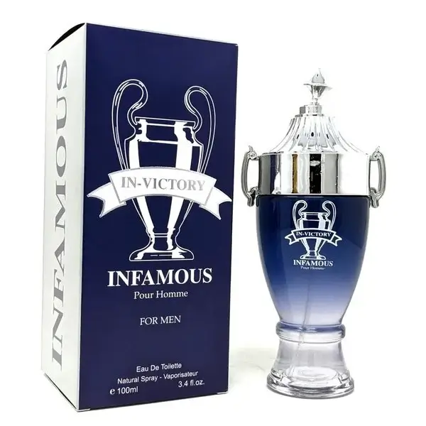 in victory infamous pour homme edt 100 ml