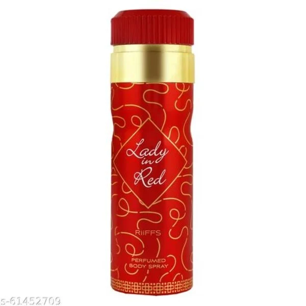 lady in red deo spray 200 ml