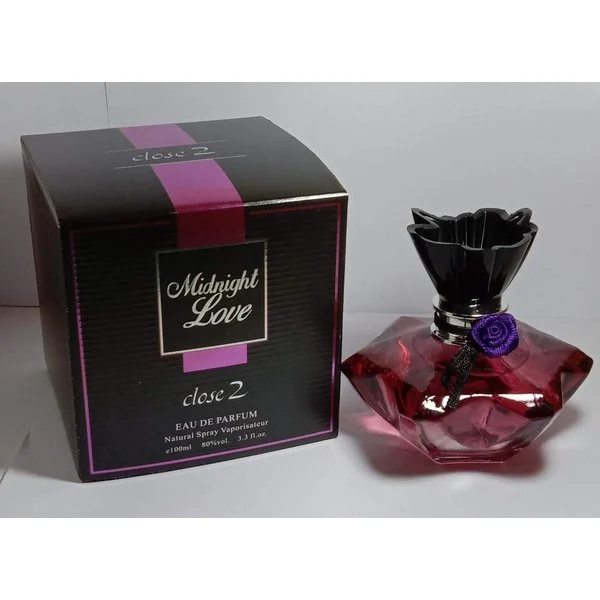 midnight love eau de parfum 100 ml dames