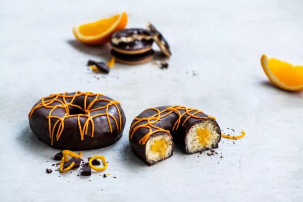 d212 chocolate orange donut sfeerbeeld cco